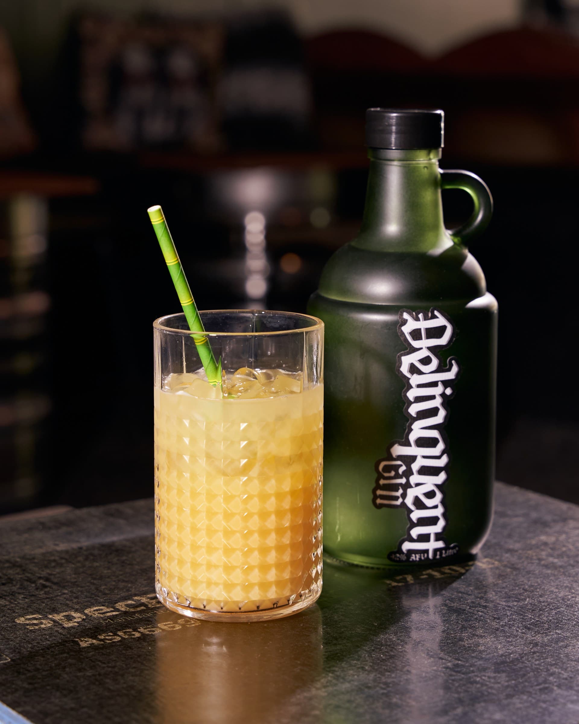 Long Island OJ with Delinquent Gin